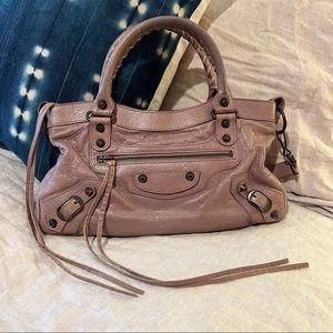 Balenciaga First Bag 2011 Parme